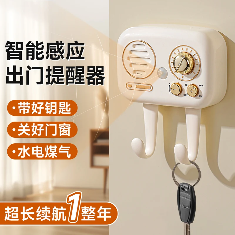 Intelligent voice home home elderly anti-forget key artifact