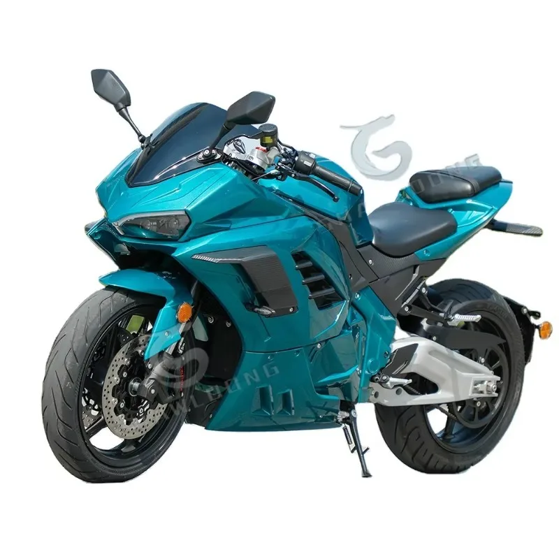 Zuimi High-end DOT Russia Approved 8000W Racing Electric Motorcycle For Adults Water Cooled Mid Motor Drive 160km/h Speed 72v V