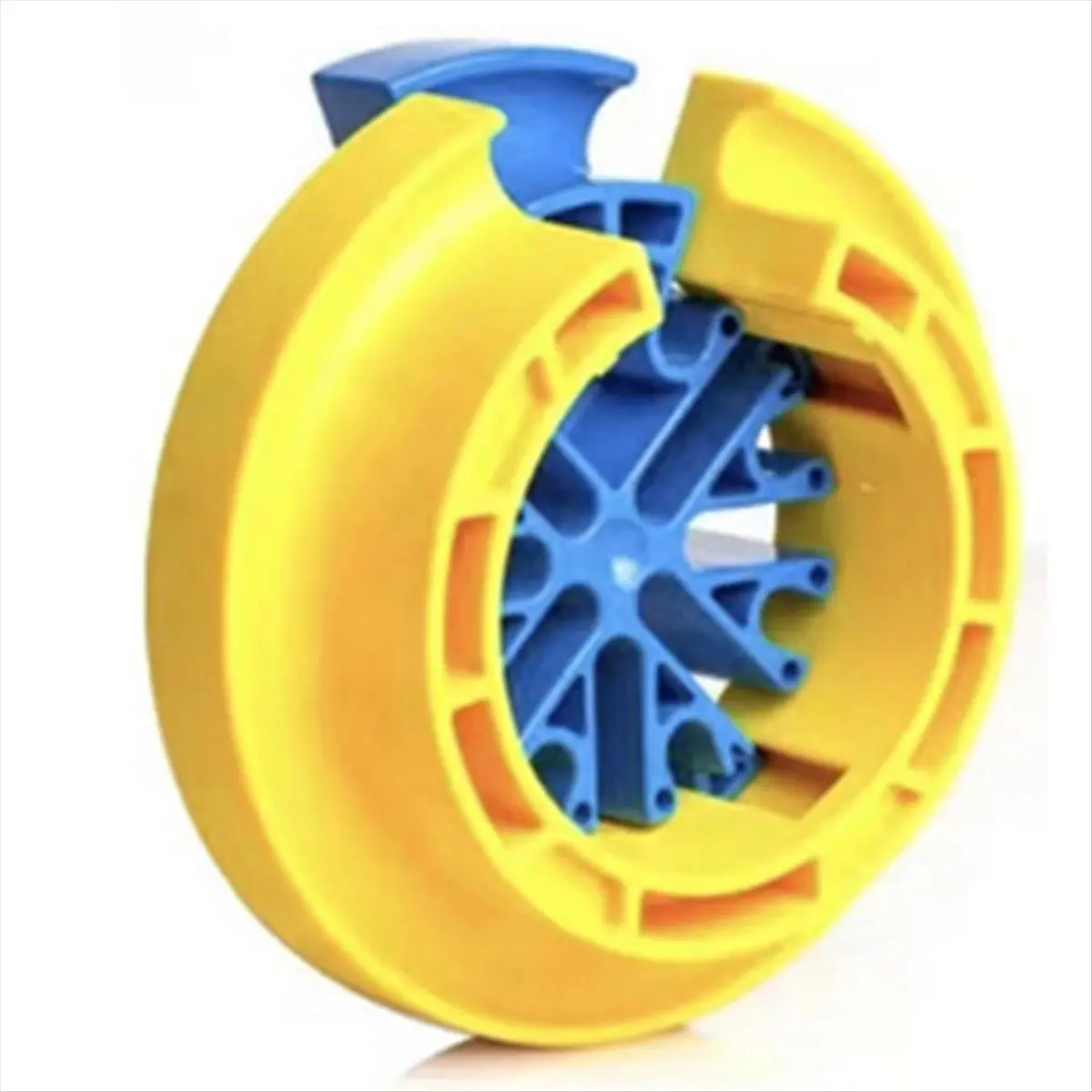 ABJS Network Carding Device Fireproof ABS Plastic Cabling Category Laying and Carding Tools