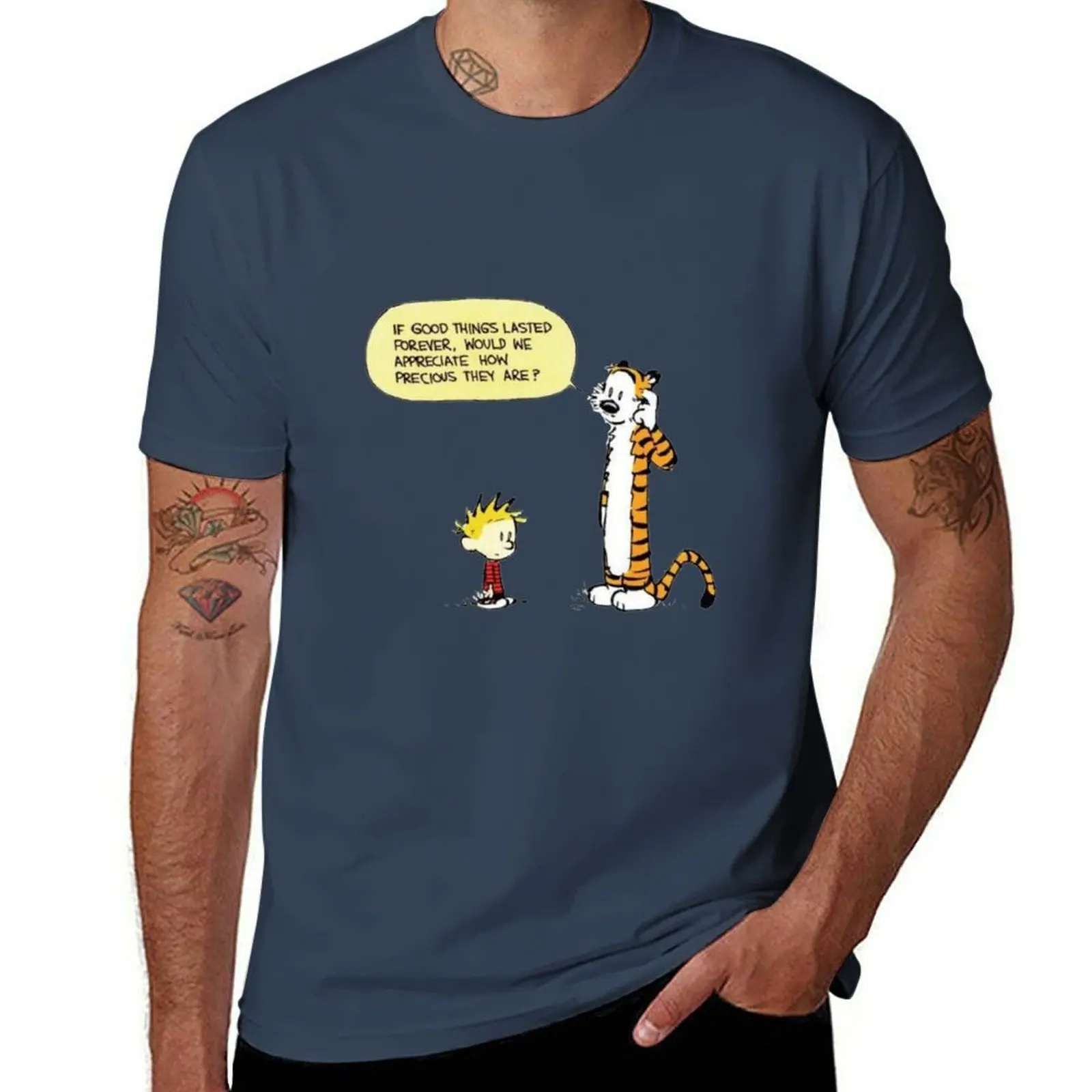 

calvin, hobbes, calvin hobbes, calvin and hobbes, comic, cartoon, funny, cute, tiger, zzzx T-Shirt