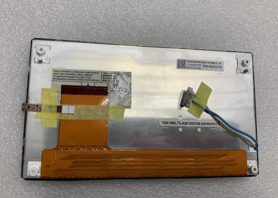 

6.5 INCH DISPLAY LCD LTA065B1D3F WITH 4 PINS TOUCH SCREEN