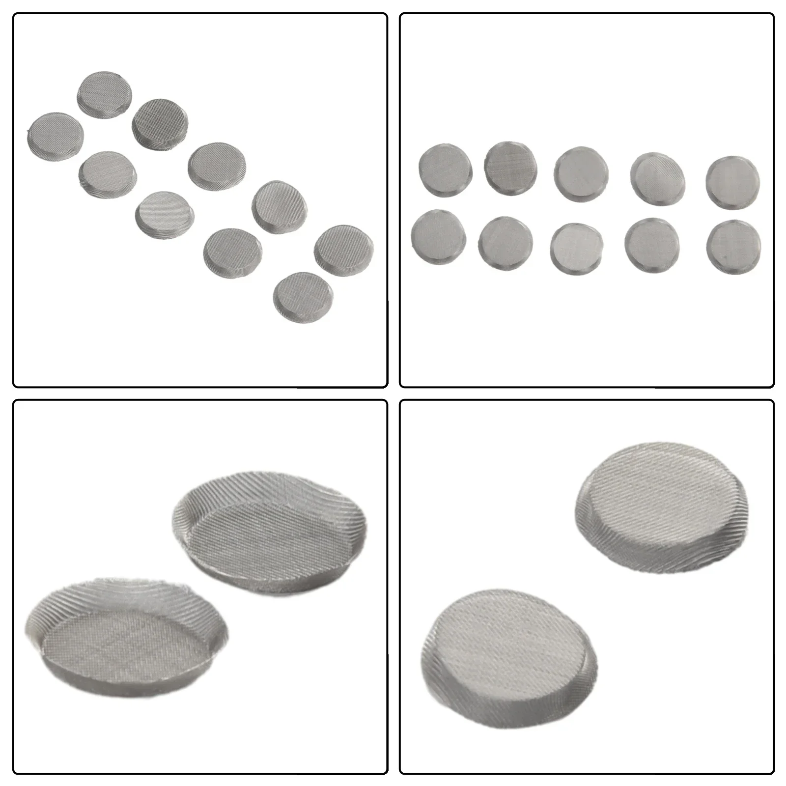 Fuel Inlet Screen Strainer Mesh Practical Replacement Supply 10PCS Fuel Accessories For Zama Kit Parts Accessories