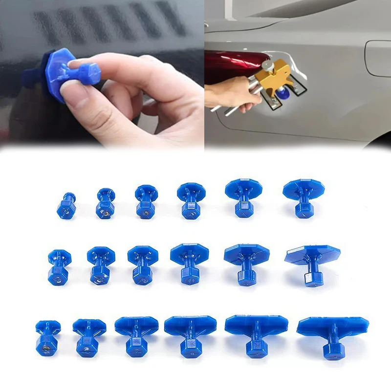 

Car Dent Repair Tools Non-marking Suction & Pull Repair Sticky Sheet Metal Dent Repair Spacer Puller Size Pit Suction Cups