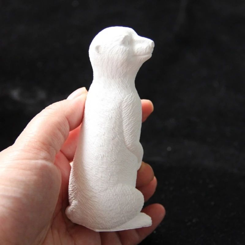 

C71D Силиконовые сурикаты в форме свечи для энтузиастов ручной работы ароматерапии плесень практические материалы для классной