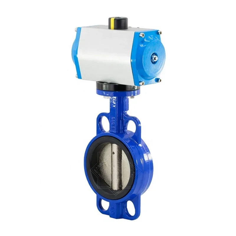 D671X-16Q Pneumatic Butterfly Valve Ductile Iron Butterfly Valve Soft Seal Lining Pneumatic Butterfly Valve