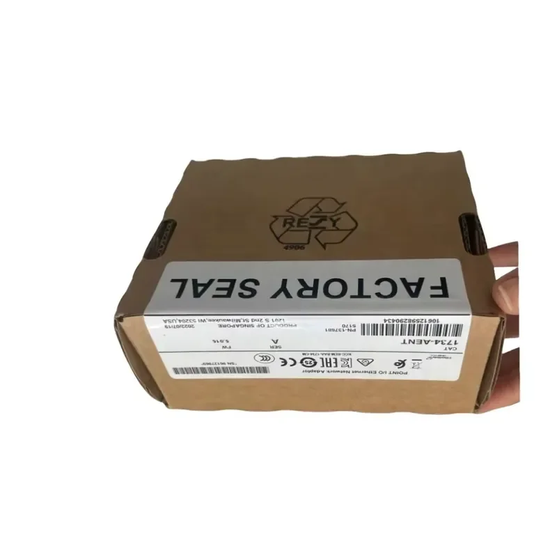 New and Original POINT I/O Ethernet Network Adapter Module 1734 Industrial AENT PLC Communication Module