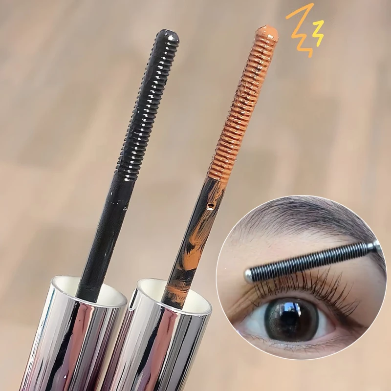 Black Metal Bar Type Head Mascara 3D Lengthens Eyelashes 4D Eye Black Lengthening Eye Makeup Tool Lashes Kobiece kosmetyki do makijażu