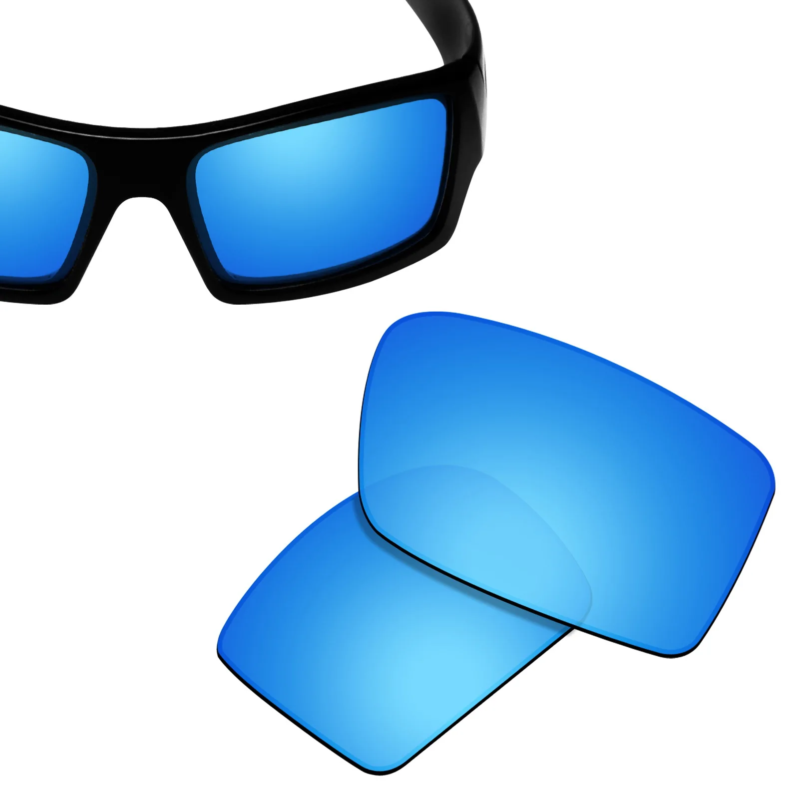 

Сменные поляризационные линзы SmartVLT Performance для солнцезащитных очков Oakley Conductor 6 OO4106 (только линзы)