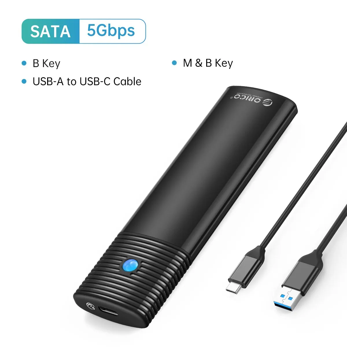 Orico m2 nvme ssd gehäuse 5/10gbps pcie ssd box für m.2 nvme ngff sata ssd disk tool frei m.2 ssd case eingebaute Kühl weste