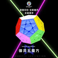 [Picube] SengSo YuFeng Megaminx Maglev Ball Core Magnetic Professional 3x3x3 Speed Puzzle Children Fidget Toy 3x3 Cubo