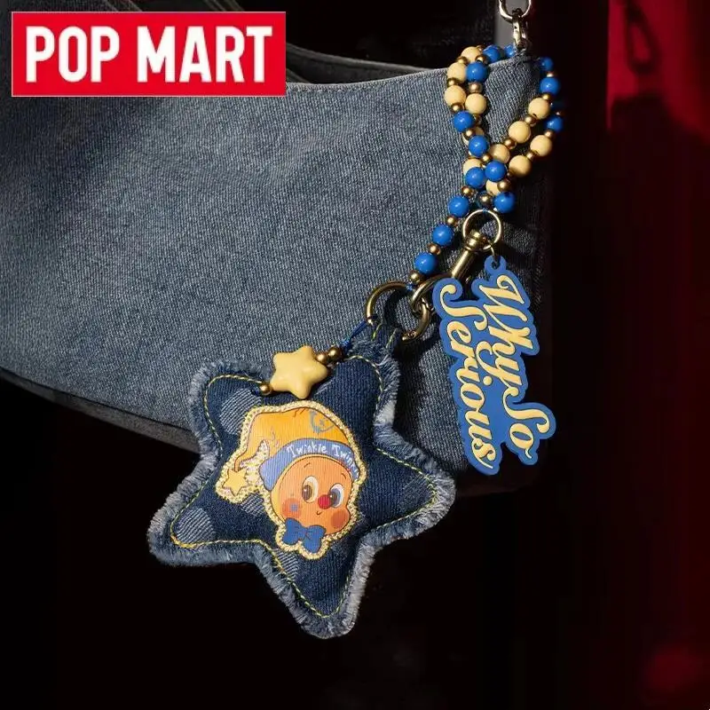 البوب مارت لماذا سلسلة خطيرة جدا قلادة صندوق أعمى اللعب Kawaii أنيمي عمل الشكل مفاجأة صندوق غامض التماثيل دمى هدايا الاطفال #5