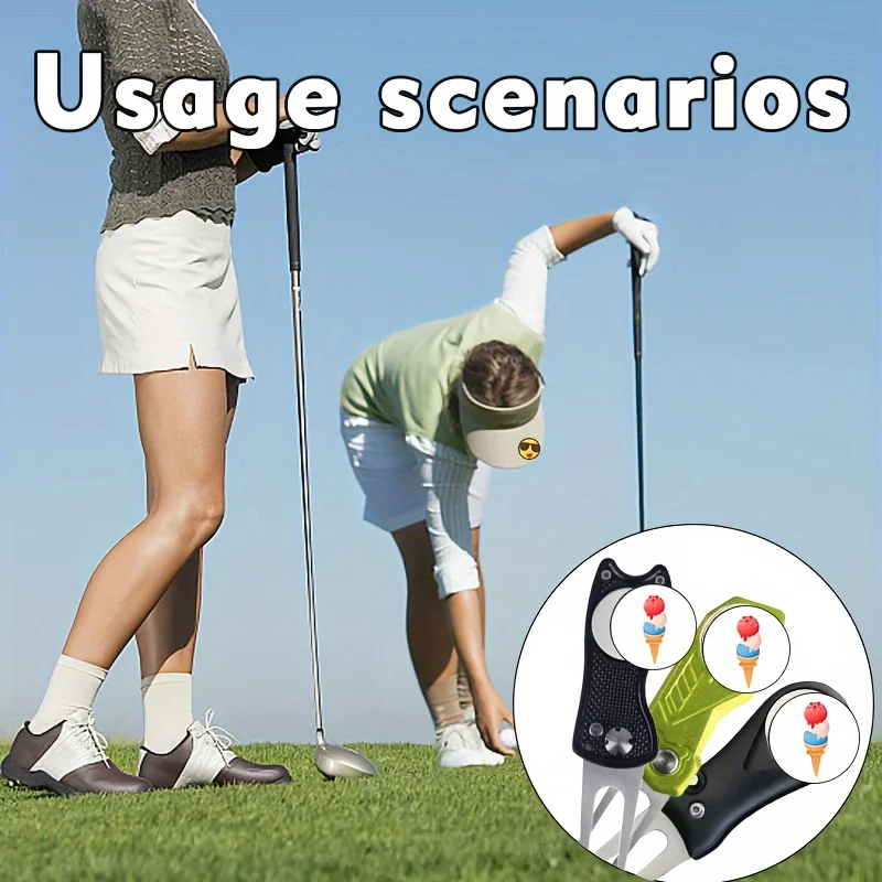 25mmMark accessori da golf un regalo unico per gli appassionati di golf set di accessori adatti A uomini e donne golfisti