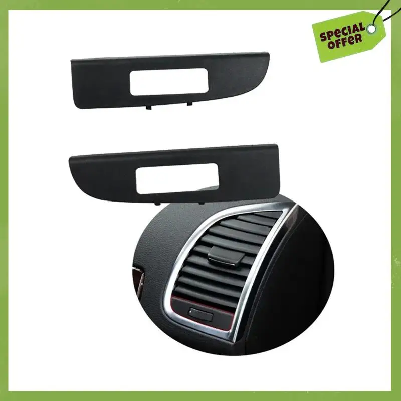 

Leading-Edge-1 Pair Of Air Outlet Grille Covers Front Dashboard AC Vent Outlet Cover For Q7 2006-2015 4L0820901 4L0820902