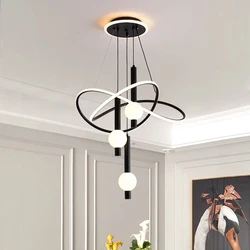 Modern home decor led lights pendant light lamps for living room Chandeliers for dining room hanging light indoor lighting
