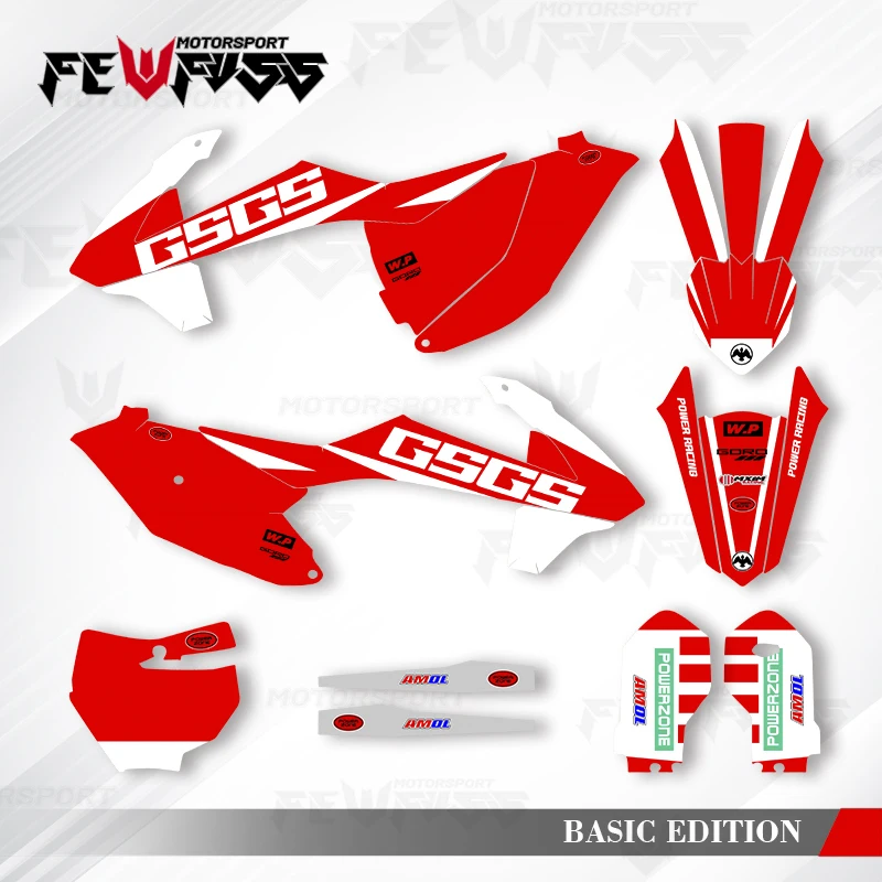 

Fewfuss Graphics Decals Stickers Motorcycle Background Custom For GASGAS MC MC85 2021 2022 001