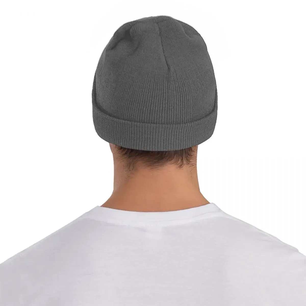 Karl Who Slogan Knitted Caps Women's Men's Beanies Autumn Winter Hat Acrylic Warm Cap