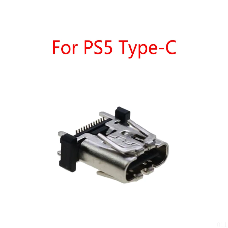 5PCS/Lot For Sony Playstation 5 PS5 Controller Power Hole Port Type C USB 2.0 3.0 Socket Connector HDMI-Compatible Interface