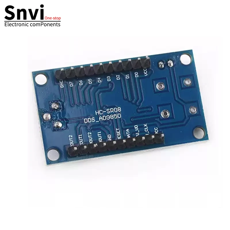 Snvi AD9850 AD9851 DDS Signal Generator Module Sine/Square Wave Frequency Generator Development Board for Arduino