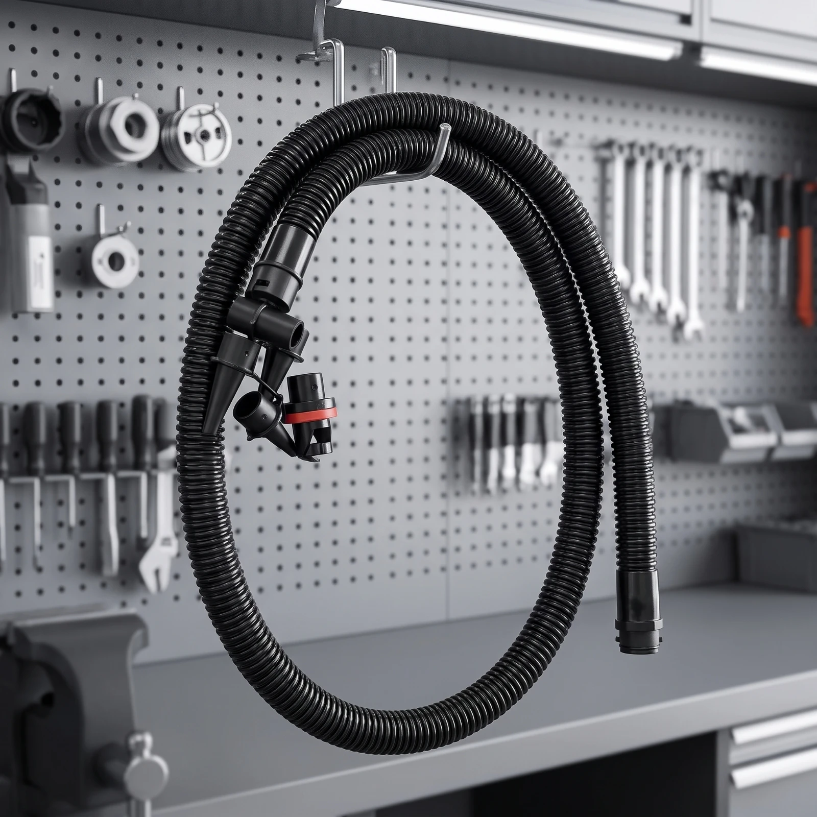 Corrugated Inflation Hose Universal Flexible Pump Tube for Boaters, Inflatable Boats, Kayaks