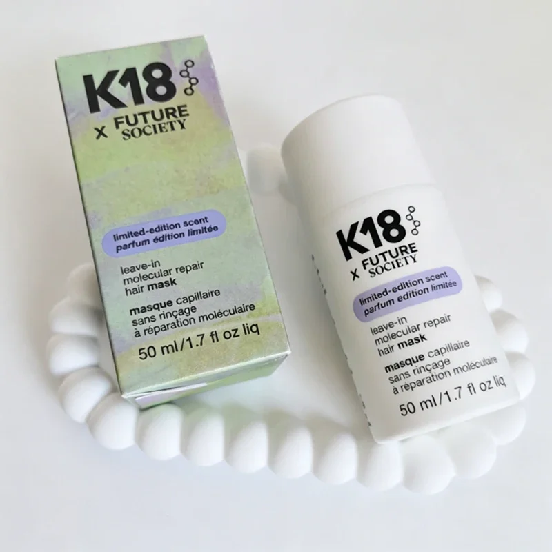 K18 Leave-In Molecular Repair Hair Mask Deep Conditioning Keratin Treatment Soften Hair Smoothing Healthy Hair Care 50ml 150ml