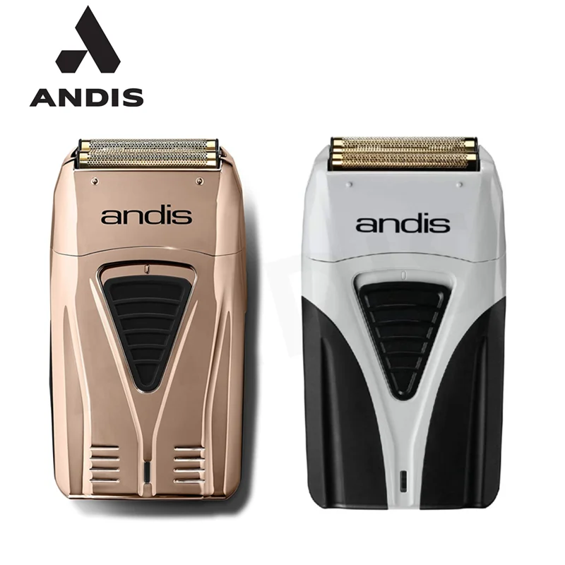 

ANDIS Profoil Lithium Plus 17225/17205 barber hair cleaning electric shaver for men razor bald hair clipper supplies American