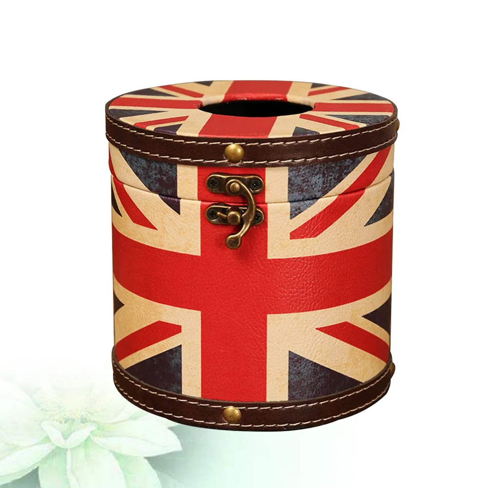 

Tissue Box England Style Classic Fashionable Paper Case Dispenser classic tissue box facial tissue holder