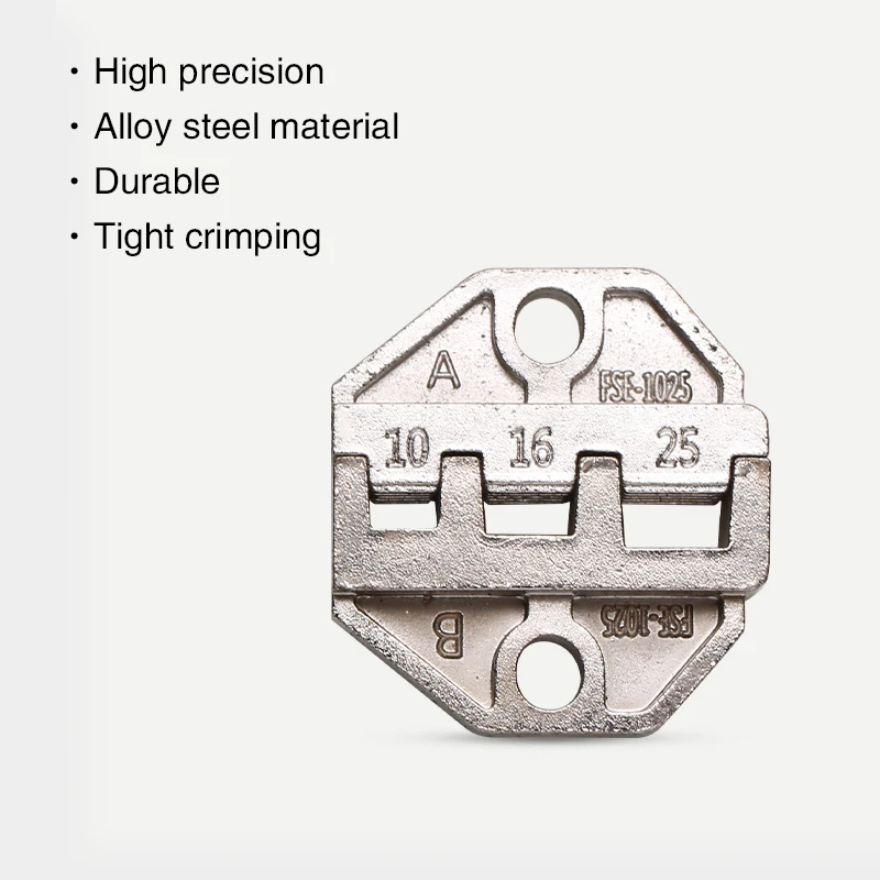 crimping pliers jaws for mc4 03BC 30J 2546B 10A 10WF 056FL 1025 Crimper module jaw clamp die used Suitable for various terminals