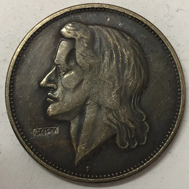 نسخة ضربة محاكمة ألمانية ، 1926 ألمانيا 5 ريشين