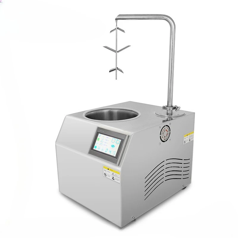 

Commercial Chocolate melting equipment Western restaurant desktop chocolate waterfall thermostat