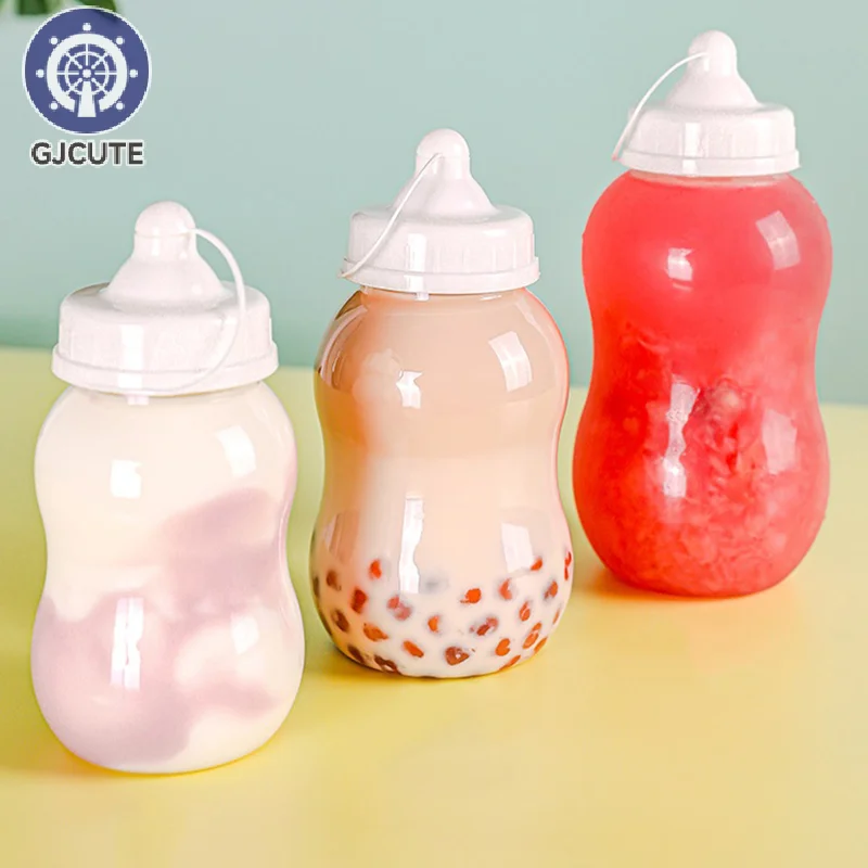 400/500ml Creative Adult Pacifier Water Bottle Lovely Feeding Bottle Portable Kids Student Drinking Bottles