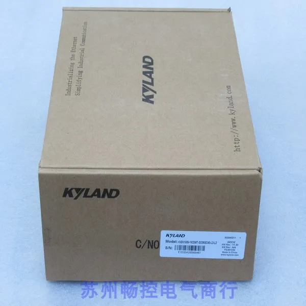 New KYLAND Dongtu Switch KIEN1009-1M2S6T-SC05SC40-L2-L2 In Stock