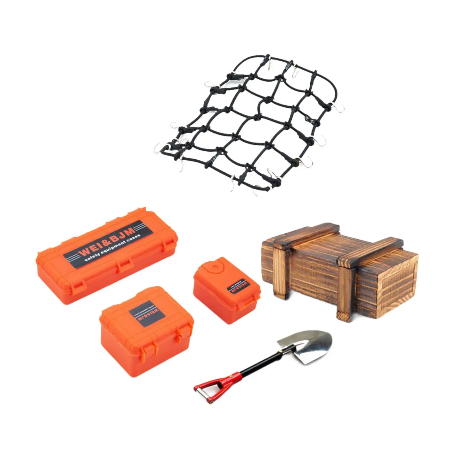 RC الزاحف سقف السيارة الديكور التحكم عن بعد سقف السيارة الملحقات الأشياء بأسمائها الحقيقية قوي