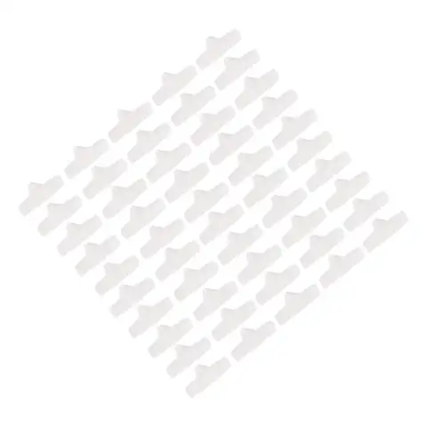 68526185AA 68395634AA 68399872AA 50 шт./компл. Крепежные клипсы-фиксаторы для расширителей колесных арок, подходят для Jeep Dodge Ram Chrysler