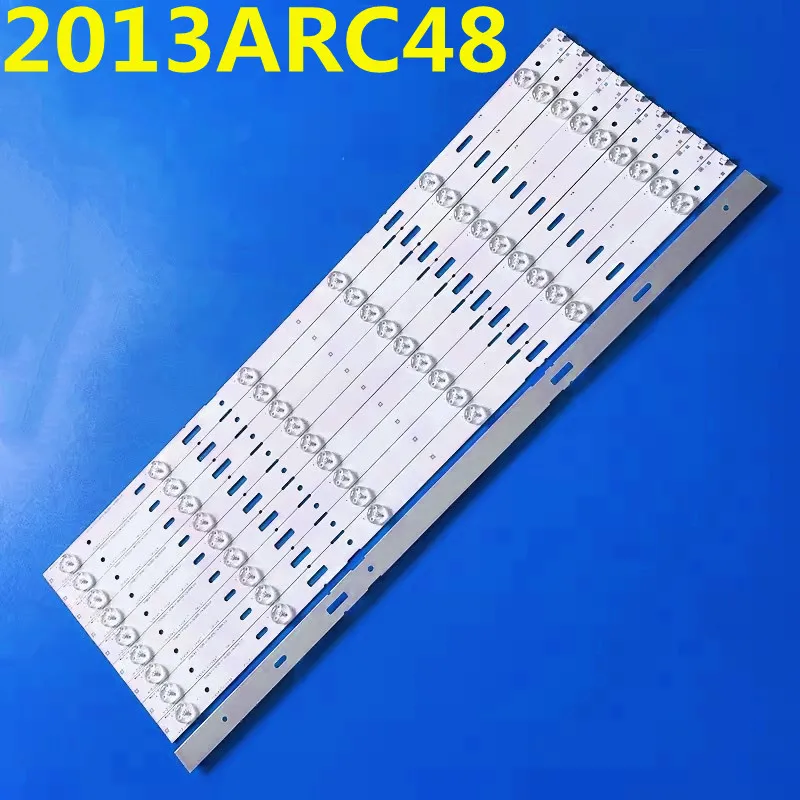 LED Backlight Strip For 2013ARC48 3228N1 A48-LB-6436 B48-LW-5433 LE48A5000 48VLE5520 48VLE5421 48VLE4520BM 48VLE4421 LSC480HN05