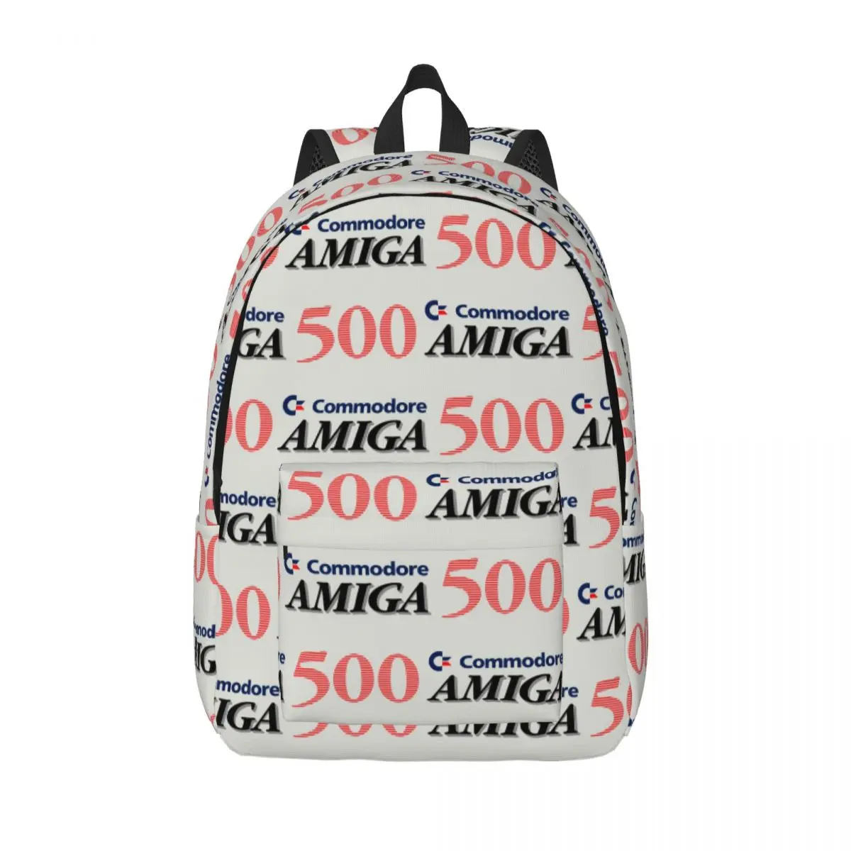 حقيبة ظهر كومودور أميغا 500 للطلاب حقيبة مدرسية للمشي لمسافات طويلة والسفر حقيبة نهارية للأولاد والبنات حقيبة كتب عصرية حقائب كتف