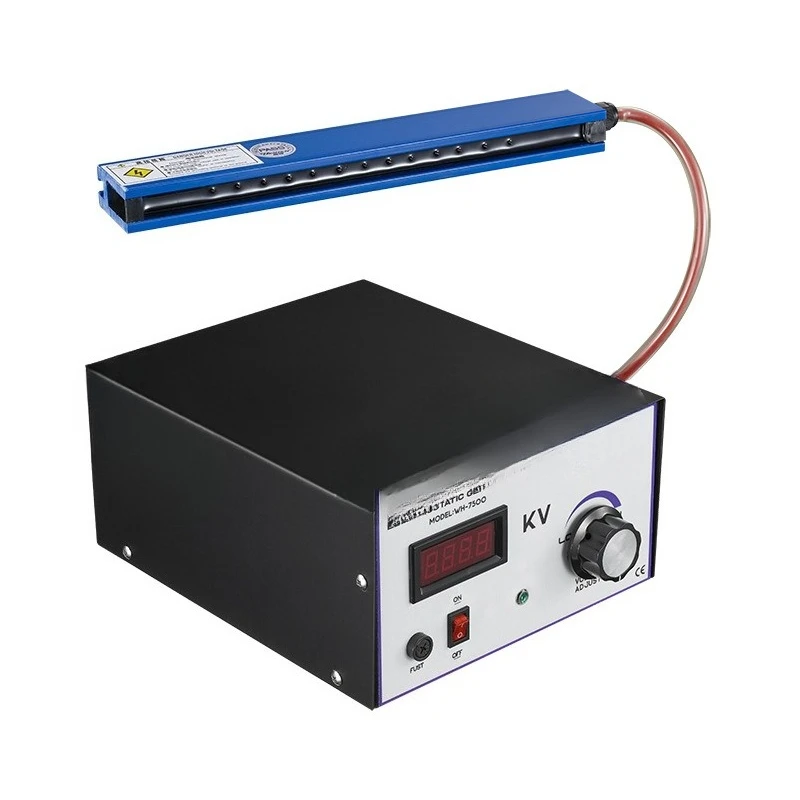 Electrostatic generator, electrostatic discharge generator, industrial static eliminator