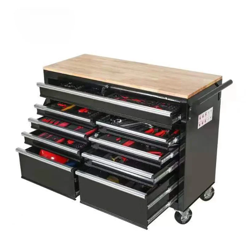 Workshop Trolley Tool Cabinet Storage Mechanical Organizer Garage Tool Cabinet Professional Werkzeugschrank Tools Packaging