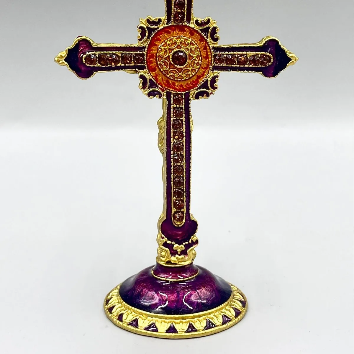 For E-commerce, Enamel Color Metal Zinc Alloy Ornament Handicrafts, Desktop Retro Wishing Gifts