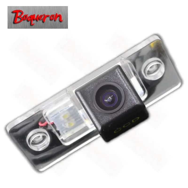 for Volkswagen Touareg Tiguan Scirocco Rabbit Caribe Polo Sedan Night Vision Car Reverse Backup Parking Rear View Camera HD CCD