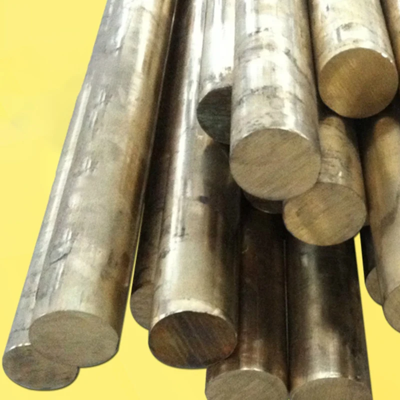 

1Pcs Length 300mm Round Tin Bronze Rod Diameter 10-100mm Bronze Plate DIY Tool Processing Material Accessories