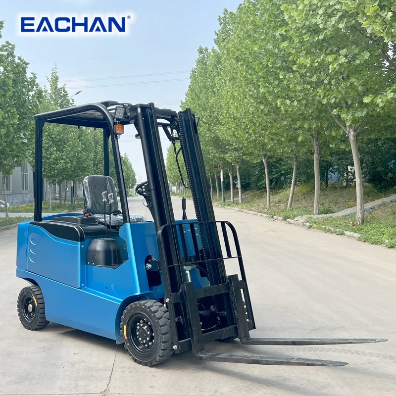 Factory Sales 2 Ton All Terrain Electric Forklift Hydraulic Lifting Electric Forklift Telescopic Electric Forklift Customized