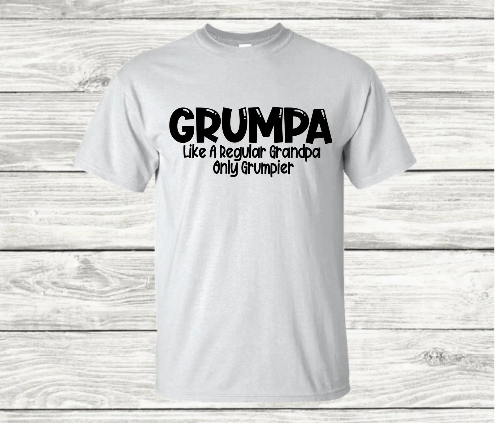 Grumpa - Como un Grampa Regular solo Grumpier - Camiseta divertida