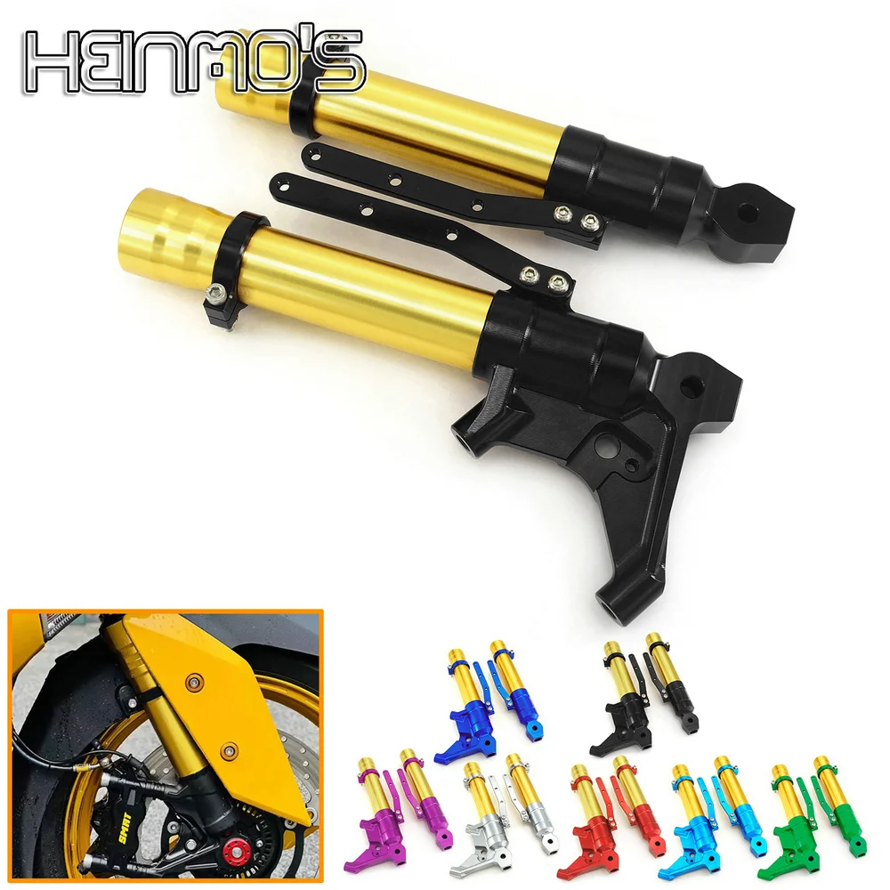 

For YAMAHA Nvx155 Aerox155 2017-2025 Front Shock Absorber Cylinder Tube Protector Motorcycle Accessories NVX 155