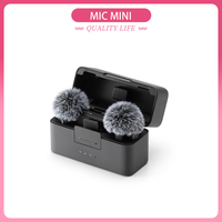 in stock DJI MIC Mini 2TX 1RX mini 48-Hour Operation Small and light Good sound quality and noise reduction transmitted stably