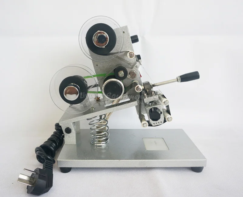 Manual Expire Date Time Marking Machine ZY-RM5 Simple Operation