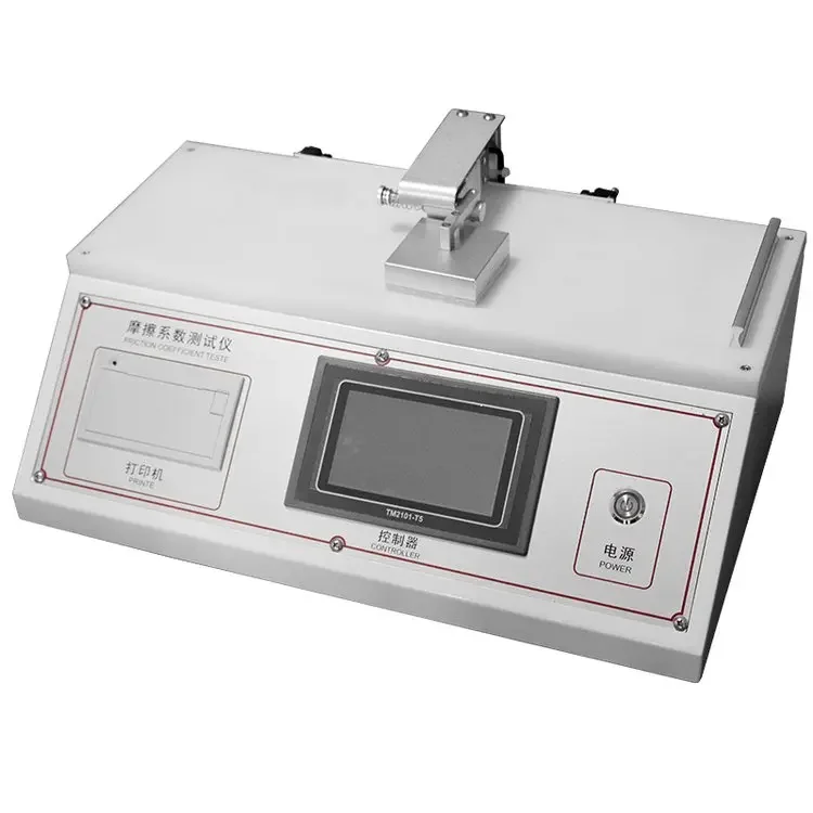 Laboratory ASTM D1894 Tester Plastic High Coefficient of Friction COF Tester