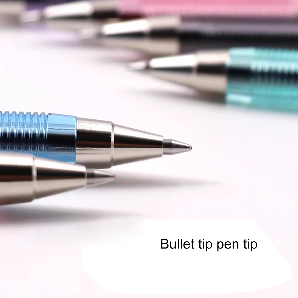 6/12pcs Japan PILOT Ballpoint Pens BP-SF Color 0.7mm Bullet Head Oil Pen Classic for Writing Signatures School Office Stationery