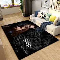 The Twilight Saga HD Printed Area tappeto grande, tappeto per soggiorno camera da letto divano zerbino decorazione, tappetino antiscivolo per bambini