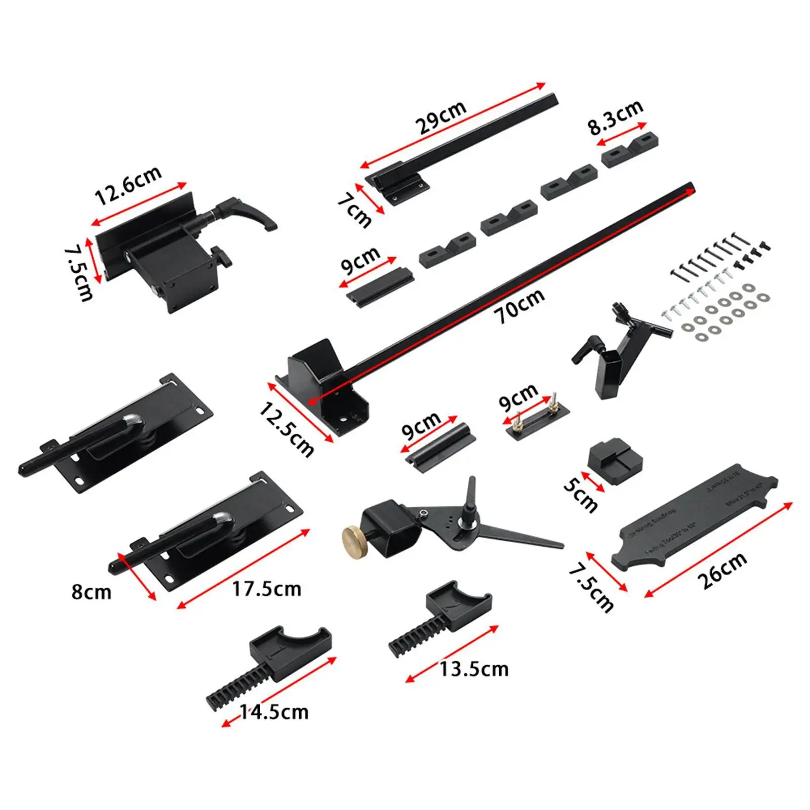 Jig, Sharpen Lathe Turning Tools, Metal, Lathe Tool Sharpening Jig Sharpening System for Chisel, Skews