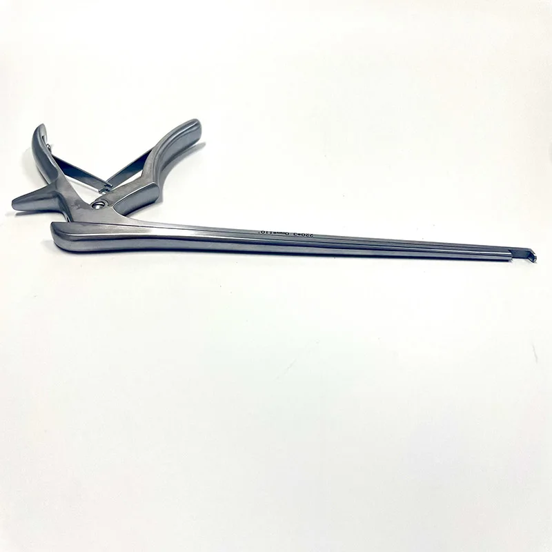 Veterinary Orthopaedic Instruments  Vertebral Plate Biting Forceps length 220 mm